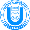 Kangnam University's official logo - KNU seal
