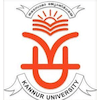 Kannur University's official logo -  seal