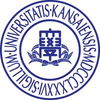 Kansai University's official logo -  seal - ranked #131 in world university rankings 2025