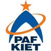 Karachi Institute of Economics and Technology's official logo - PAF-KIET seal