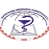 Karaganda Medical University's official logo - KMU seal
