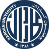 Kardan University's official logo - KU seal