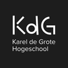 Karel de Grote University College's official logo - KdG seal