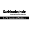 Karlshochschule International University's official logo - KIU seal