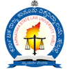 Karnataka State Law University's official logo - KSLU seal