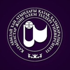 Kazakh Ablai Khan University of International Relations and World Languages's official logo - KAUIR & WL seal