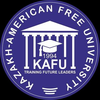 Kazakh-American Free University's official logo - KAFU seal