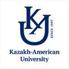 Kazakh-American University's official logo - KAU seal