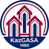 Kazakh Leading Academy of Architecture and Civil Engineering's official logo - KazGASA seal