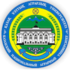 Kazakh National Agricultural University's official logo - KazNAU seal