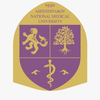 Kazakh National Medical University's official logo - KazNMU seal