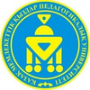 Kazakh National Women's Teacher Training University's official logo -  seal