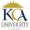 KCA University's official logo - KCAU seal - ranked #110 in world university rankings 2025