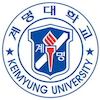Keimyung University's official logo - KMU seal