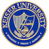 Keiser University's official logo - KU seal