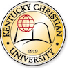 Kentucky Christian University's official logo - KCU seal