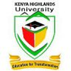 Kenya Highlands University's official logo - KHEU seal