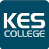 KES College's official logo -  seal