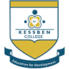 Kessben University College's official logo - KC seal