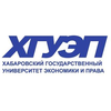 Khabarovsk State University of Economics and Law's official logo - KSUEL seal