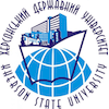 Kherson State University's official logo - KSU seal