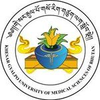 Khesar Gyalpo University of Medical Sciences of Bhutan's official logo - KGUMSB seal