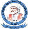 Khushal Khan Khattak University's official logo - KKKUK seal