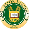 King Ceasor University's official logo - KCU seal