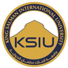 King Salman International University's official logo - KSIU seal