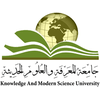 Knowledge and Modern Science University's official logo -  seal