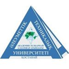 Kostanay Social-Technical University's official logo - KSTU seal