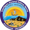 Krantiguru Shyamji Krishna Verma Kachchh University's official logo - KSKVKU seal