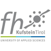 Kufstein University of Applied Sciences's official logo - FH Kufstein Tirol seal