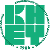Kyiv National Economic University's official logo - KNEU seal