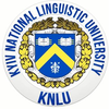 Kyiv National Linguistic University's official logo - KNLU seal