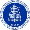 Kyrgyz Economic University's official logo - KEU seal