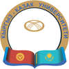 Kyrgyz-Kazakh University's official logo - K-KU seal