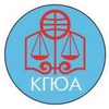Kyrgyz State Law Academy's official logo - KSLU seal