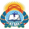 Kyrgyz State Medical Academy's official logo - KSMA seal