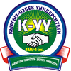 Kyrgyz-Uzbek International University's official logo - KUU seal