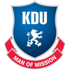 Kyungdong University's official logo - KDU seal