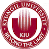 Kyungil University's official logo - KIU seal