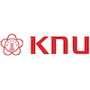 Kyungpook National University's official logo - KNU seal - ranked #124 in world university rankings 2025