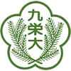 Kyushu Nutrition Welfare University's official logo - KNWU seal