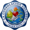 La Consolacion College's official logo - LCC seal