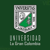 La Gran Colombia University's official logo -  seal