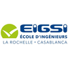 La Rochelle Engineering School's official logo - EIGSI seal