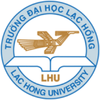 Lac Hong University's official logo - LHU seal