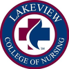Lakeview College of Nursing's official logo - LCN seal
