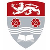 Lancaster University's official logo - LU seal - ranked #187 in world university rankings 2025